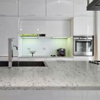 Bianco Artimis Granite countertops Savannah