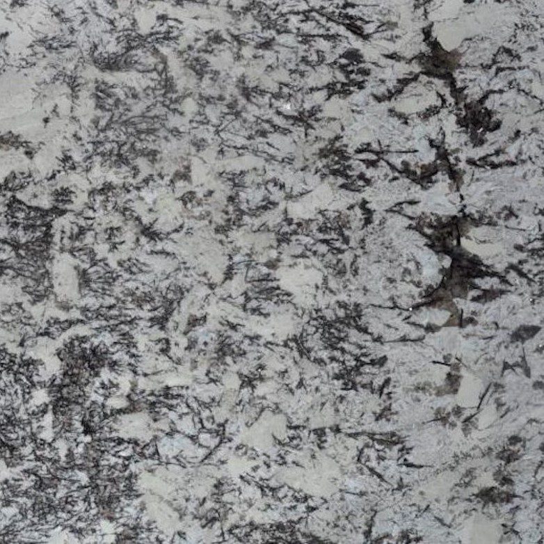 White Orion Granite countertops Savannah