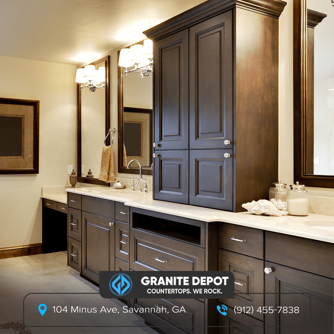 Best Material for Your Bathroom: Quartz or Granite?