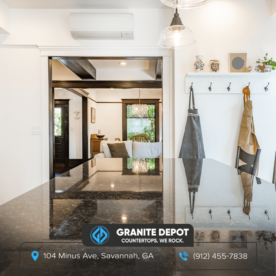 Enhance Your Kitchen with Affordable Elegance: Choosing Granite Countertops from Granite Depot of Savannah
