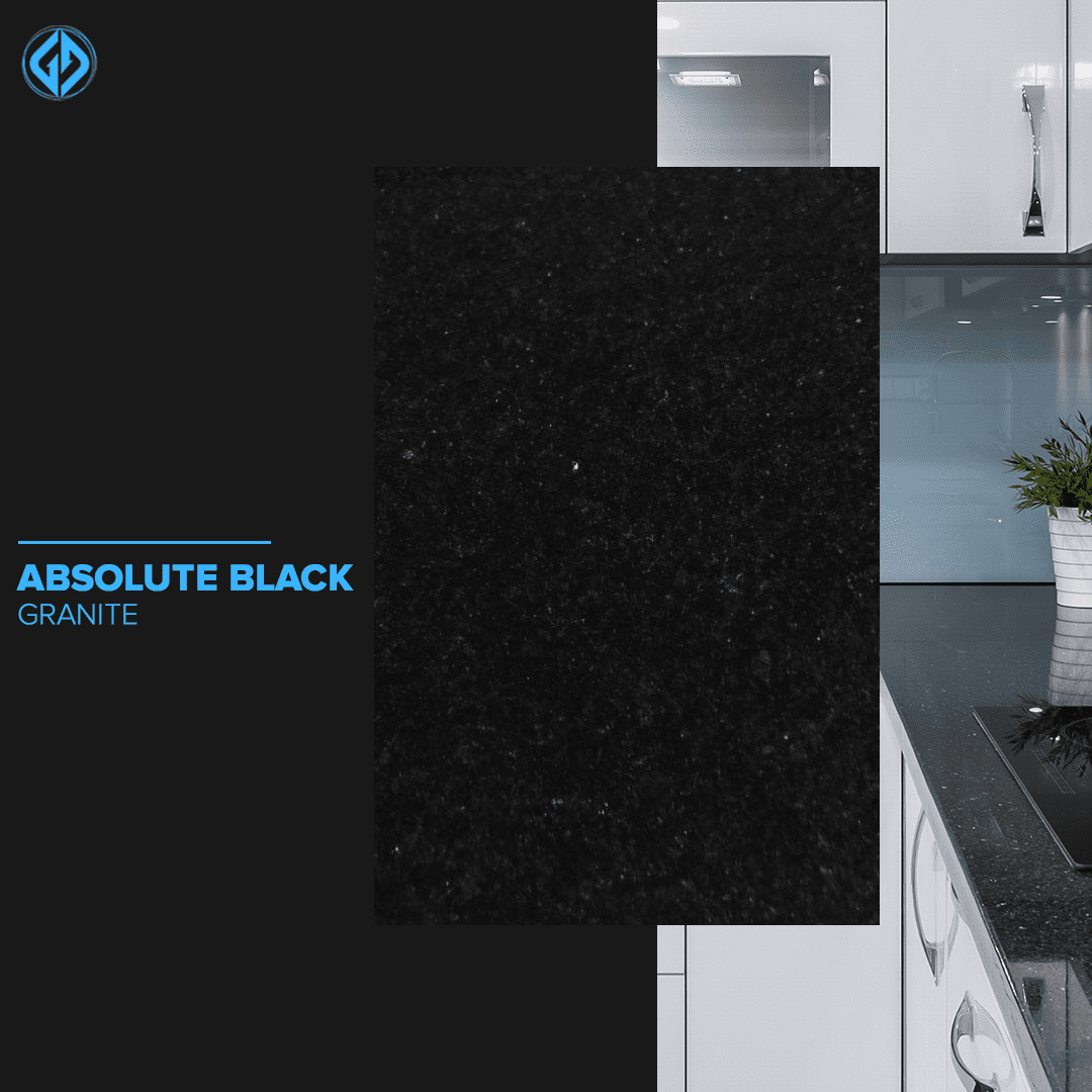Elegant and Timeless: Discover the Beauty of Absolute Black Granite