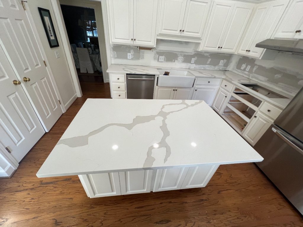 Calacatta Storm Gold Countertops