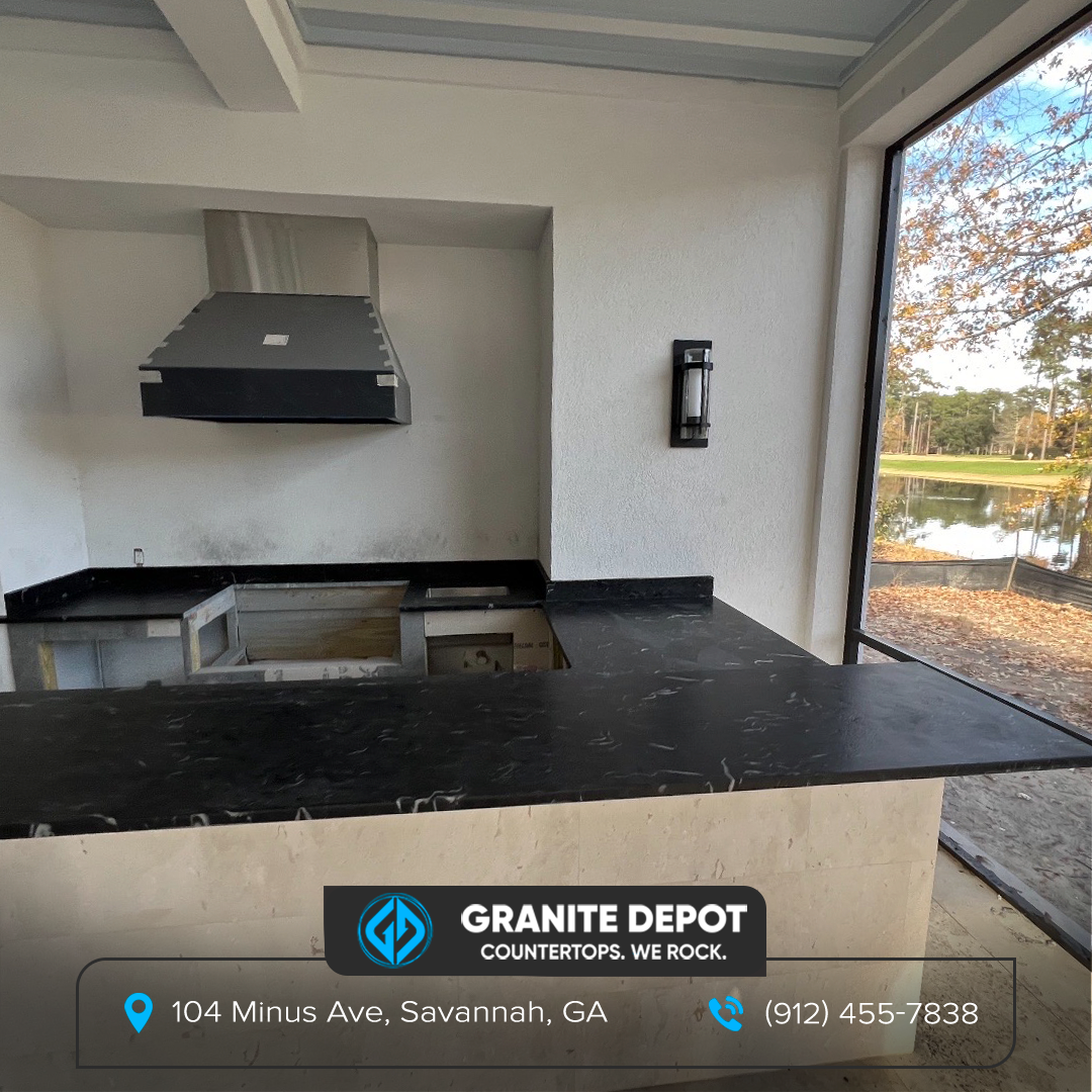 Is Granite Good for Outdoor Kitchens?