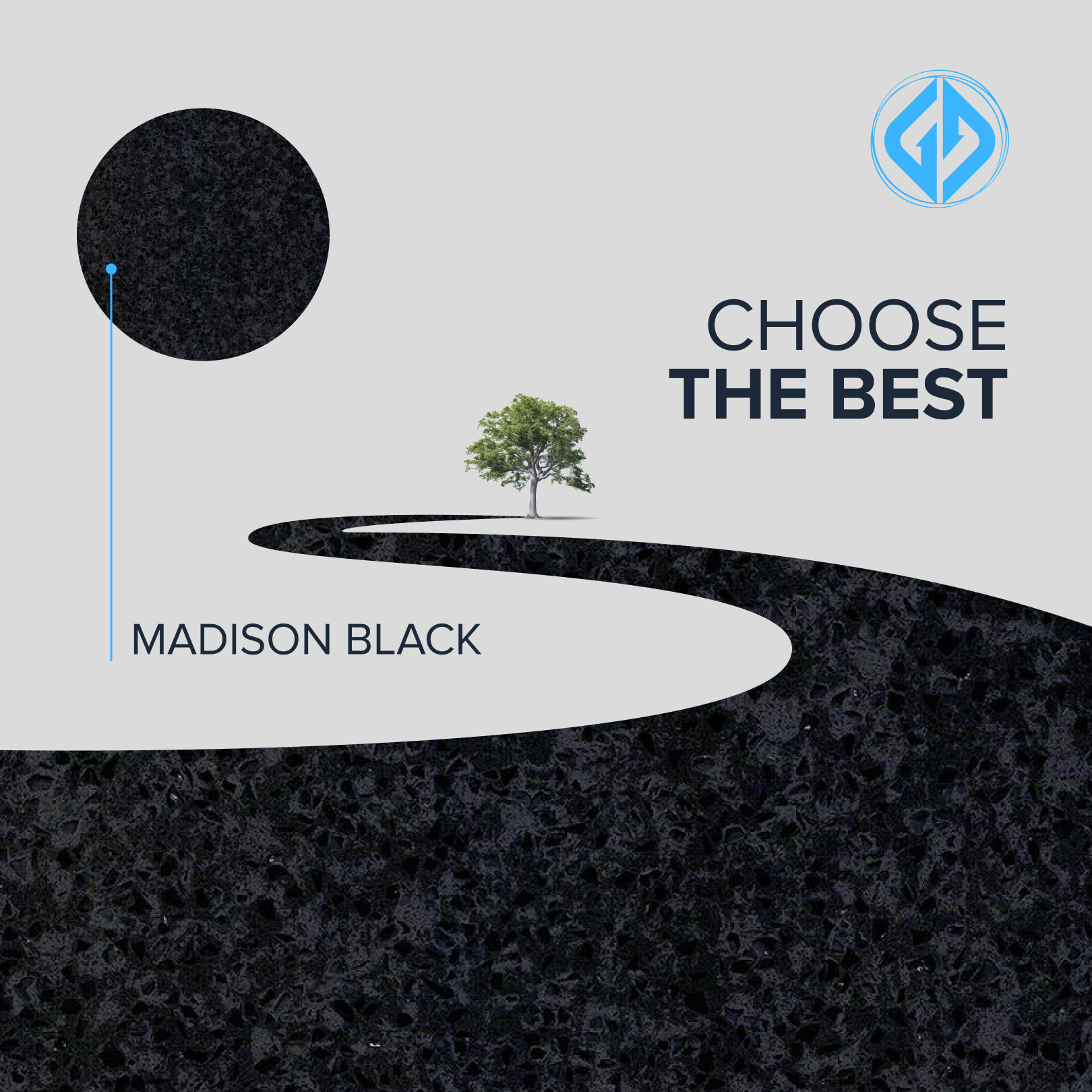 Madison Black Granite: A Statement of Sophistication