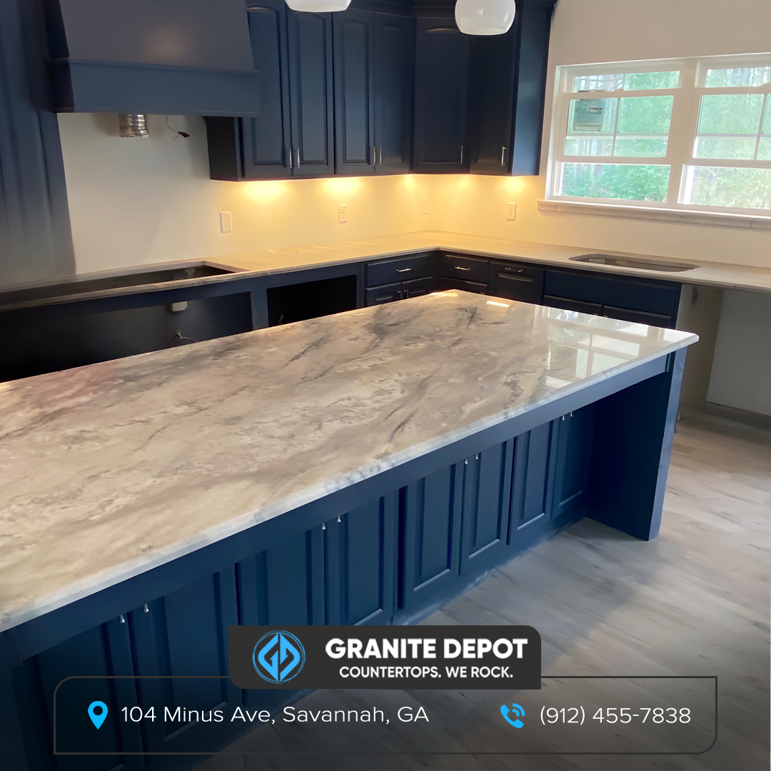 Custom Creations: Your Journey Through Granite Selection
