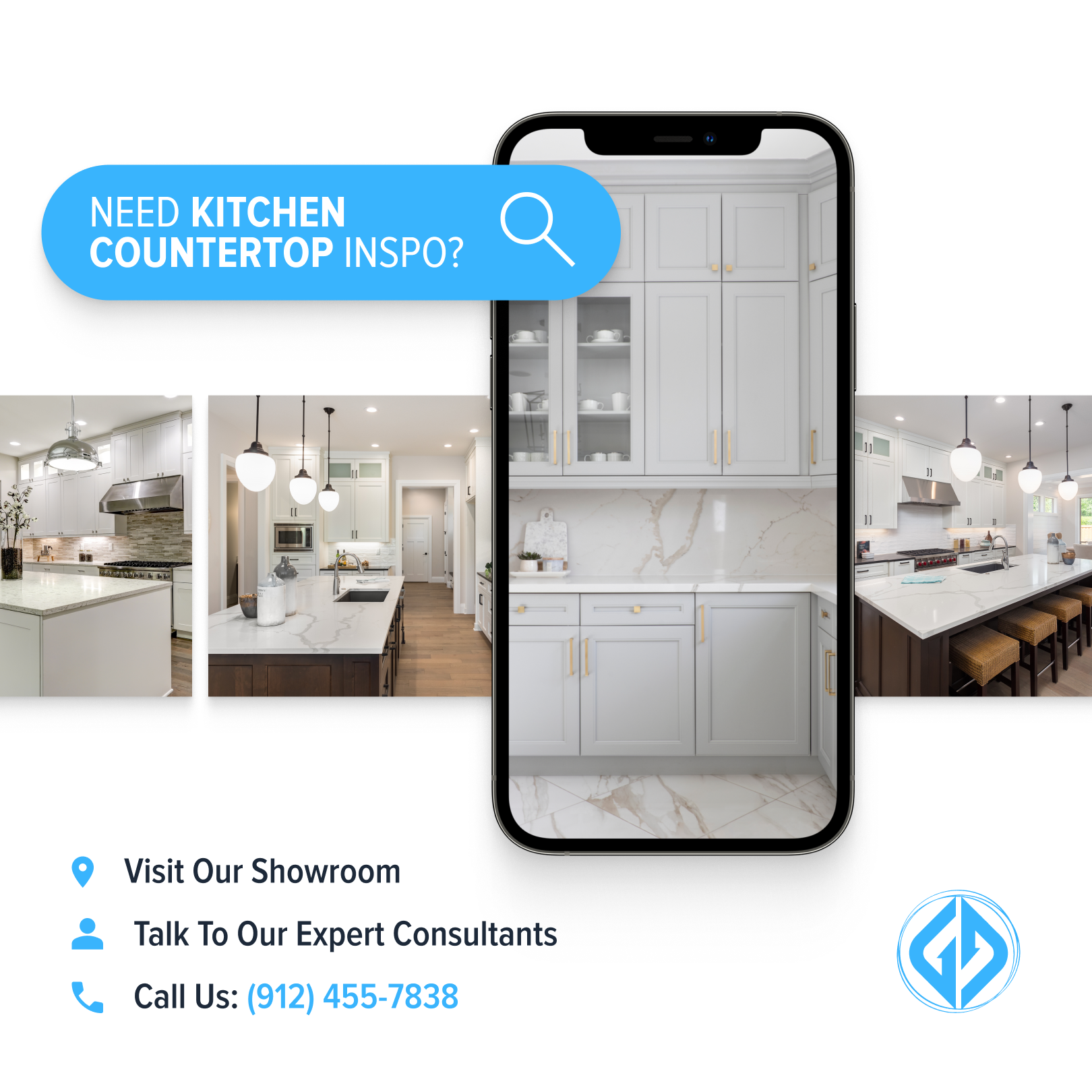 Need Kitchen Countertop Inspo? Granite Depot of Savannah Has You Covered!