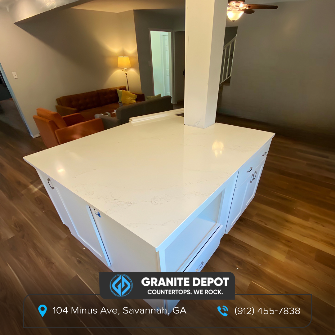Calacatta Aria Quartz: Unleashing Elegance in Kitchen Design