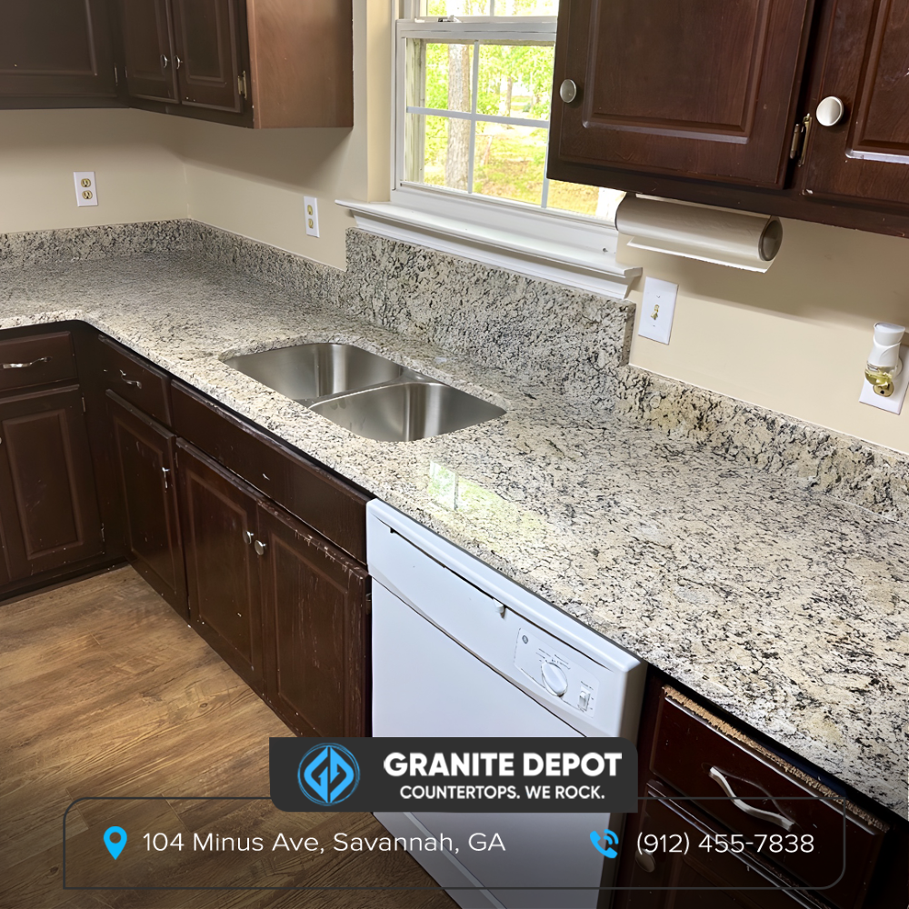 Discover the Warm Elegance of Santa Cecilia Dark Granite