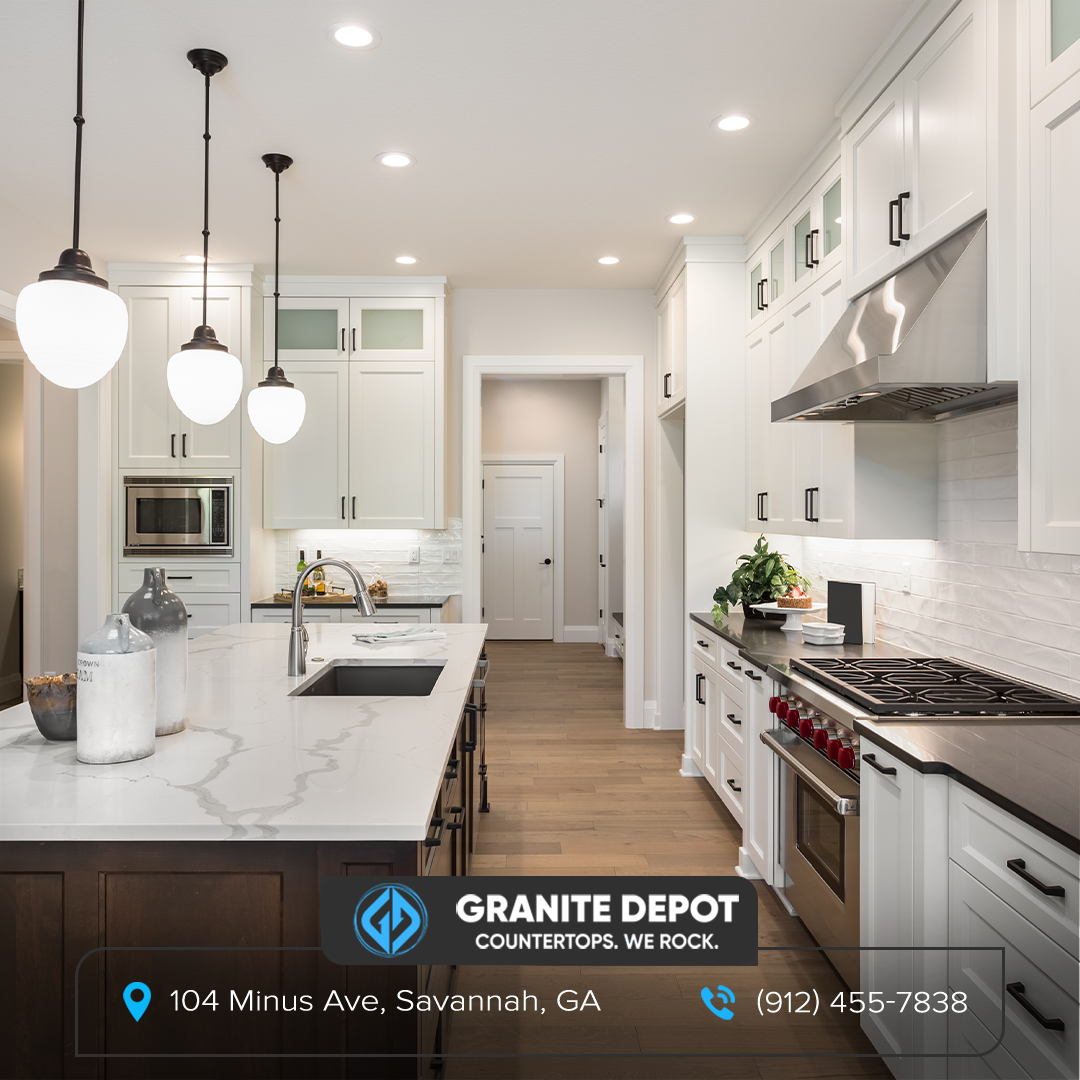 Regional Varieties of Granite at Your Local Warehouse