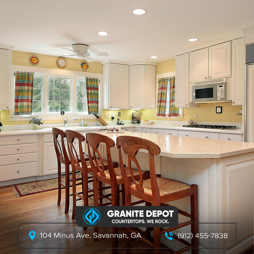 Is It OK to Have Two Different Countertops in the Kitchen?