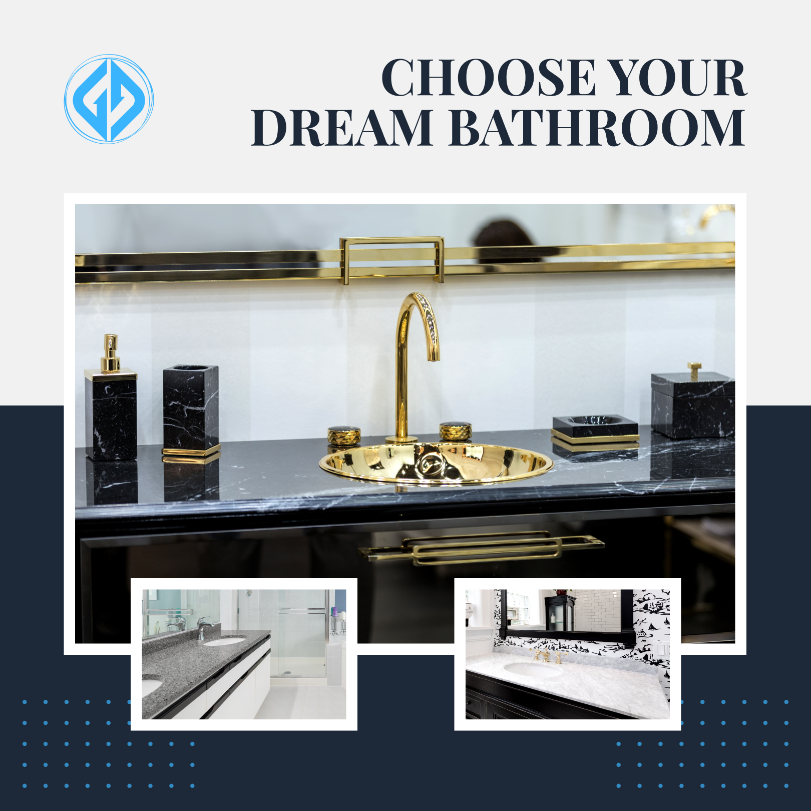 What Is The Most Common Countertop Edge For a Bathroom?