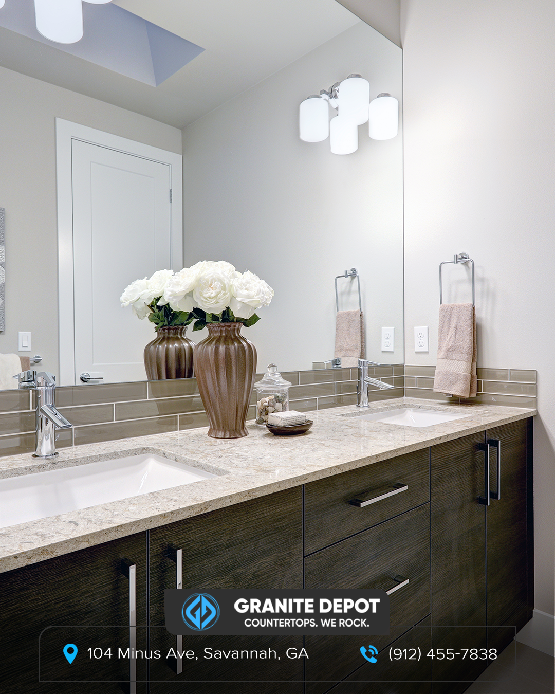 What Countertop is Best for a Bathroom?