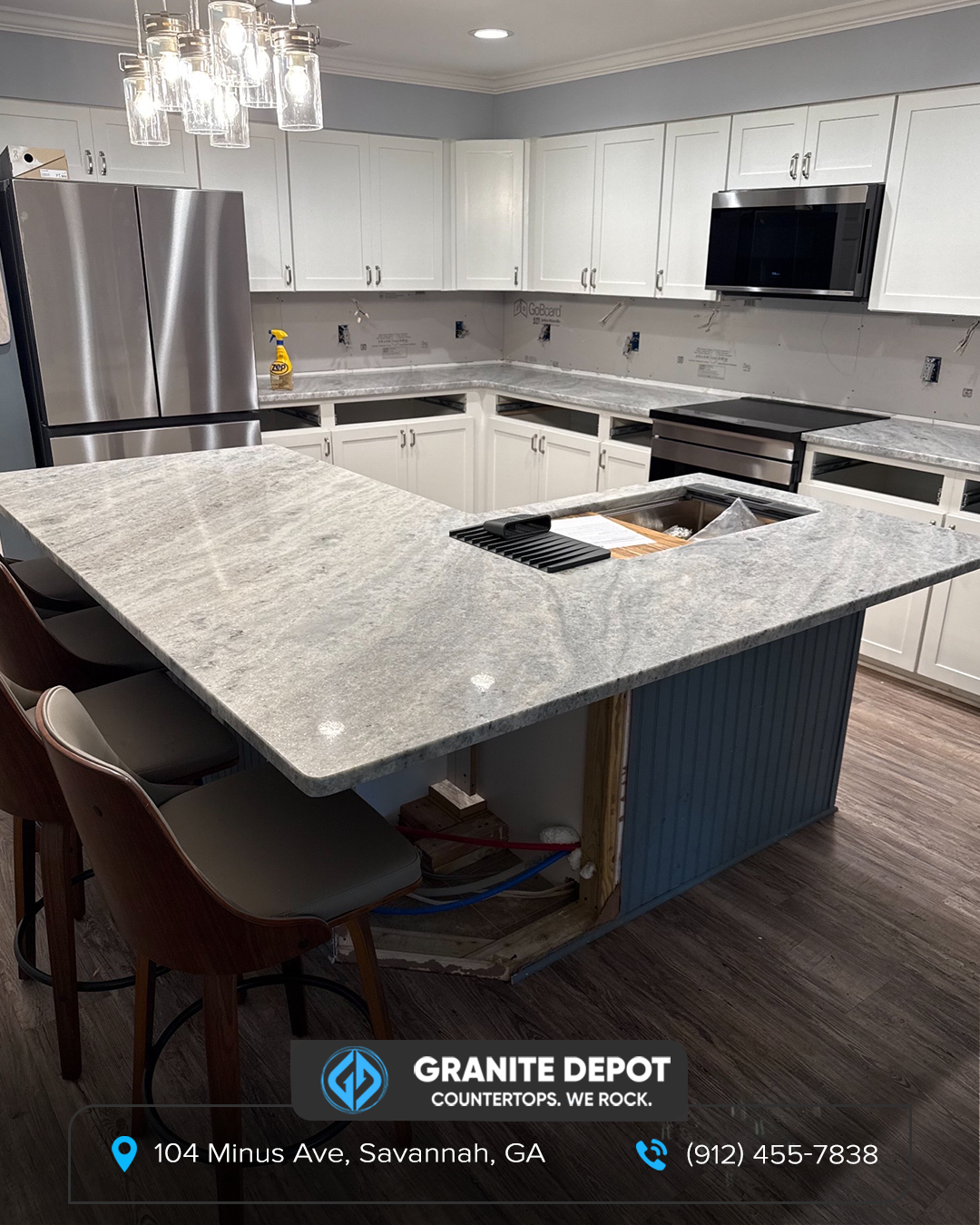 The Complete Guide to Choosing the Right Granite Countertop for Your Kitchen