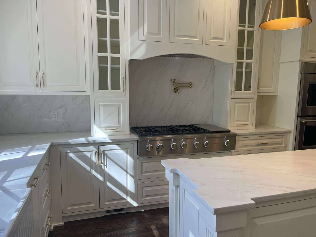 Calacatta Vesta countertops Savannah
