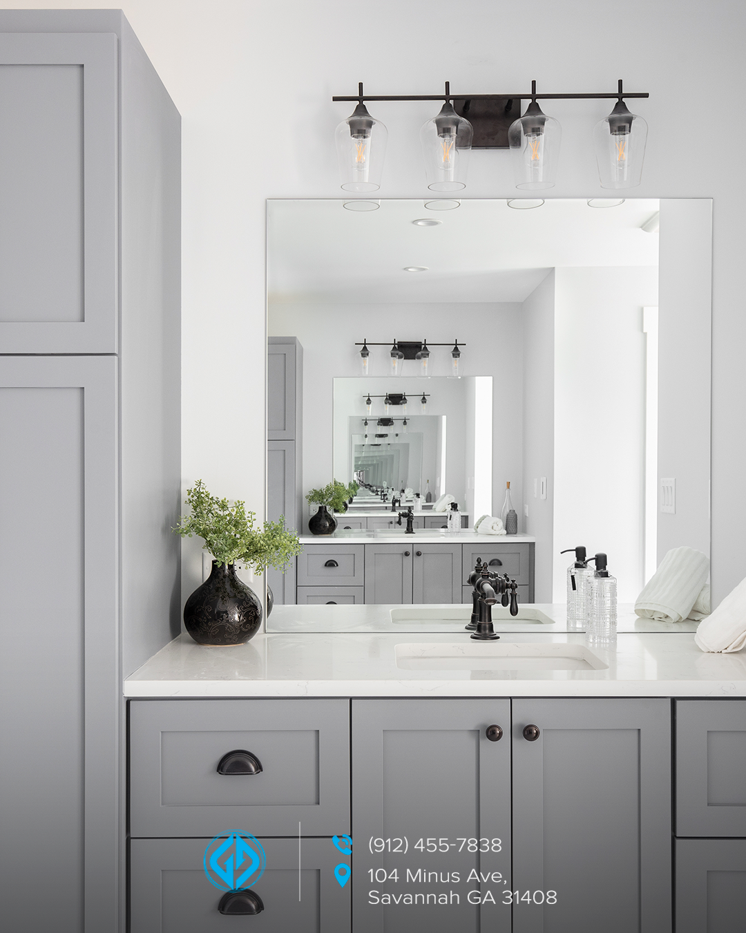 What Is the Easiest to Maintain Bathroom Countertops?